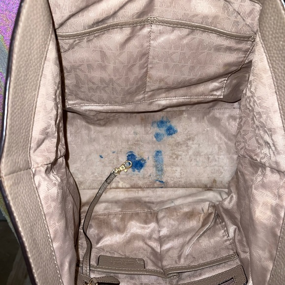 Taupe Michael Kors Bag - Picture 4 of 4